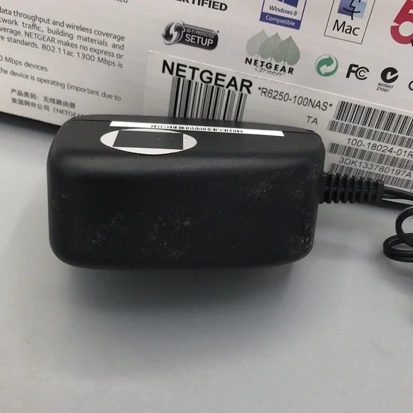 NETGEAR AC1600 Dual Band Wi-Fi Gigabit Router (R6250)